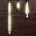 Сосулька светодиодная E27 30см двухсторонняя 24x2 LED БЕЛЫЙ IP65 230В NEON-NIGHT