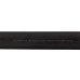 Трубка термоусаживаемая СТТК (2:1) двустенная клеевая 25,4/12,7мм, черная, упаковка 5 шт. по 1м REXANT