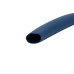 Трубка термоусаживаемая ТУТ нг 5,0/2,5мм, синяя, ролик 2,44м REXANT