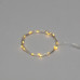Гирлянда светодиодная Роса с крупными каплями 2м, 20LED, ТЕПЛЫЙ БЕЛЫЙ, IP20, 2хCR2032 в комплекте NEON-NIGHT