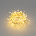 Гирлянда светодиодная Роса Фейерверк с контроллером 20м, 500LED, ТЕПЛЫЙ БЕЛЫЙ, IP20, на катушке NEON-NIGHT