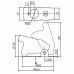 Защитная крышка для тумблеров типа KN и ASW черная (SAC-01) REXANT