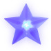 Звезда RGB на присоске 9x9 см