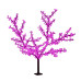 Светодиодное дерево Сакура, 1728LED, высота 3,6м, диаметр кроны 3,0м, фиолетовые светодиоды, IP 65, понижающий трансформатор в комплекте, NEON-NIGHT