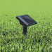 Гирлянда садовая (каскад) Капсула Времени 3,8м, 2700К, с аккумулятором и выносной солнечной панелью LAMPER