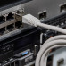 Шнур коммутационный, патч-корд F/UTP RJ45-RJ45, CAT 5e, LSZH серый, 1,5м REXANT 