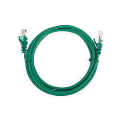Патч-корд U/UTP, CAT 5e, RJ45-RJ45, 26AWG, LSZH, зеленый, 2м REXANT