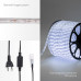 Дюралайт LED трехжильный 230В 13мм 36 LED/м БЕЛЫЙ свечение с динамикой модуль 1м бухта 100м NEON-NIGHT