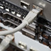 Шнур коммутационный, патч-корд F/UTP RJ45-RJ45, CAT 6, LSZH серый, 1м REXANT 