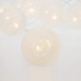 Тайские фонарики Пломбир 1.5 м, 10 LED, прозрачный ПВХ, цвет свечения теплый белый, 2 х АА (батарейки не в комплекте) NEON-NIGHT