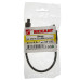 Кабель USB-A – micro USB, 2,4А, 0,2м, серый REXANT
