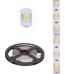 Лента светодиодная 12В, SMD5050, 14,4Вт/м, 60 LED/м, 6500К, 10мм, 3м, для БП с клеммами, IP20 LAMPER