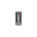 Гирлянда Светодиодный дождь из росы 3х3 м, теплый белый, USB + пульт управления NEON-NIGHT