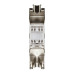 Модуль Keystone, Jack RJ-45(8P8C), FTP экранированный, CAT 6A, тип 180 градусов, самозажимной REXANT PRO