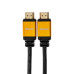 Кабель HDMI - HDMI 2.1, длина 1м, Gold REXANT