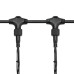 Гирлянда светодиодная Занавес 2х6м 1520 LED БЕЛЫЙ черный ПВХ IP65 эффект водопада 230В не соединяется контроллер в комплекте NEON-NIGHT