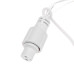Гирлянда светодиодная Занавес 2x0,8м 160 LED ЗЕЛЕНЫЙ прозрачный ПВХ IP65 постоянное свечение 230В блок в комплекте NEON-NIGHT
