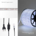 Дюралайт LED двухжильный 230В 13мм 36 LED/м БЕЛЫЙ постоянное свечение модуль 1м бухта 100м NEON-NIGHT
