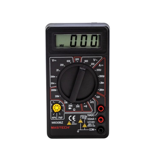 Портативный мультиметр M830BZ MASTECH