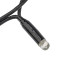 Гирлянда светодиодная Занавес 2х1,5м 360 LED КРАСНЫЙ черный КАУЧУК IP67 постоянное свечение 230В блок в комплекте NEON-NIGHT