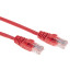 Патч-корд U/UTP, CAT 5e, RJ45-RJ45, 26AWG, LSZH, красный, 0,3м REXANT