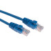 Патч-корд U/UTP, CAT 5e, RJ45-RJ45, 26AWG, LSZH, синий, 0,3м REXANT