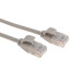 Патч-корд U/UTP, CAT 6A (10G), RJ45-RJ45, 28AWG, LSZH, серый, 0,5м REXANT