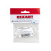 Площадка самоклеящаяся c клипсой под шлейф 17х12 мм (10 шт/уп) REXANT