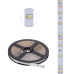 Лента светодиодная 12В, SMD2835, 4,8Вт/м, 60 LED/м, 6500К, 8мм, 5м, для БП с клеммами, IP65 LAMPER