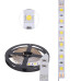 Лента светодиодная 12В, SMD5050, 14,4Вт/м, 60 LED/м, 4000К, 10мм, 3м, для БП с клеммами, IP20 LAMPER