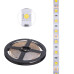 Лента светодиодная 12В, SMD5050, 14,4Вт/м, 60 LED/м, 4000К, 10мм, 3м, для БП с клеммами, IP65 LAMPER