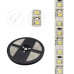 Лента светодиодная 12В, SMD2835, 9,6 Вт/м, 120 LED/м, 6500К, 8мм, 5м, IP65 LAMPER