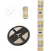 Лента светодиодная 12В, SMD2835, 9,6Вт/м, 120 LED/м, 3000K, 8мм, 5м, IP65 LAMPER