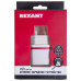Сетевое зарядное устройство USB (СЗУ) (5 V, 1000 mA) белое с красной полоской REXANT