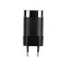 Сетевое зарядное устройство USB QC (30W) + Type C PD (33W), с дисплеем REXANT