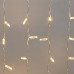 Гирлянда светодиодная Занавес 2х0,8м 160 LED ТЕПЛЫЙ БЕЛЫЙ прозрачный ПВХ IP65 постоянное свечение 230В нужен блок 303-500-1 NEON-NIGHT