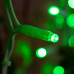 Гирлянда светодиодная Занавес 2х1,5м 360 LED ЗЕЛЕНЫЙ белый КАУЧУК IP67 постоянное свечение 230В блок в комплекте NEON-NIGHT