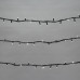 Гирлянда Нить управляемая 20м 240 LED БЕЛЫЙ черный каучук IP67 свечение с динамикой 230В нужен контроллер 217-204 NEON-NIGHT
