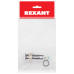 Индикатор металл Ø8 220В подсв/желтая LED  REXANT