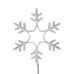 Фигура Снежинка LED Светодиодная, без контр. размер 55x55см, СИНЯЯ NEON-NIGHT