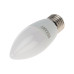 Лампа светодиодная Свеча (CN) 7,5 Вт E27 713 Лм 2700 K теплый свет REXANT(5 шт./уп.)