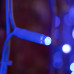 Гирлянда светодиодная Занавес 2х1,5м 360 LED СИНИЙ белый КАУЧУК IP67 постоянное свечение 230В блок в комплекте NEON-NIGHT