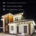 Дюралайт LED двухжильный 230В 13мм 36 LED/м БЕЛЫЙ эффект мерцания модуль 1м бухта 100м NEON-NIGHT