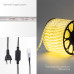 Дюралайт LED двухжильный 230В 13мм 36 LED/м ТЕПЛЫЙ БЕЛЫЙ постоянное свечение модуль 1м бухта 100м NEON-NIGHT