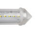 Сосулька светодиодная E27 50см двухсторонняя 48x2 LED БЕЛЫЙ IP65 230В NEON-NIGHT