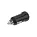 Зарядное устройство в прикуриватель REXANT USB, 5V, 1000mA, черное, LED индикация