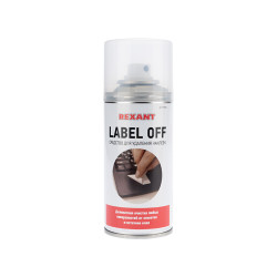 Средство для удаления наклеек LABEL OFF, 210мл (150мл), аэрозоль REXANT 