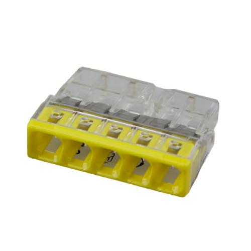 2273-205 Экспресс-клемма 5-проводная до 2,5 мм², (100 шт./уп.) WAGO 