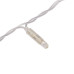 Гирлянда светодиодная Занавес 2х3м 600 LED ТЕПЛЫЙ БЕЛЫЙ прозрачный ПВХ IP65 постоянное свечение 230В нужен блок 303-500-1