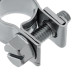 Хомут стяжной mini 8-10-0,5мм, (20 шт/уп) REXANT